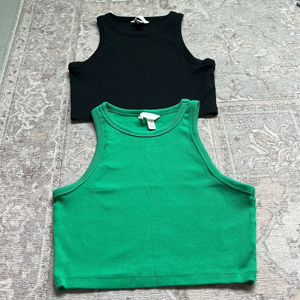 H&M Crop Tops